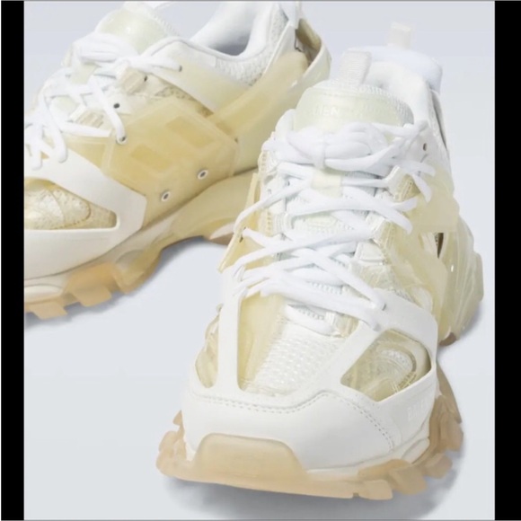 Balenciaga Track clear sole trainers 36 - Picture 1 of 7